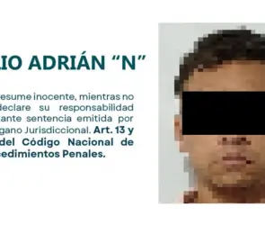 Julio Adrián golpeó y asfixió a su mamá con un trapo en la boca; ya fue detenido