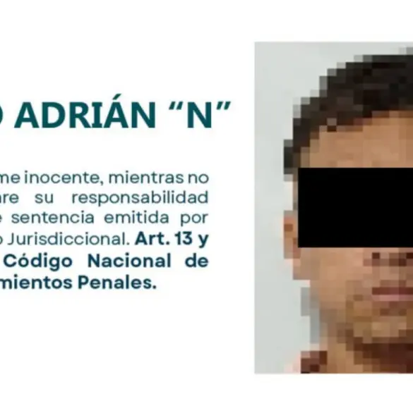 Julio Adrián golpeó y asfixió a su mama con un trapo en la boca; ya fue detenido
