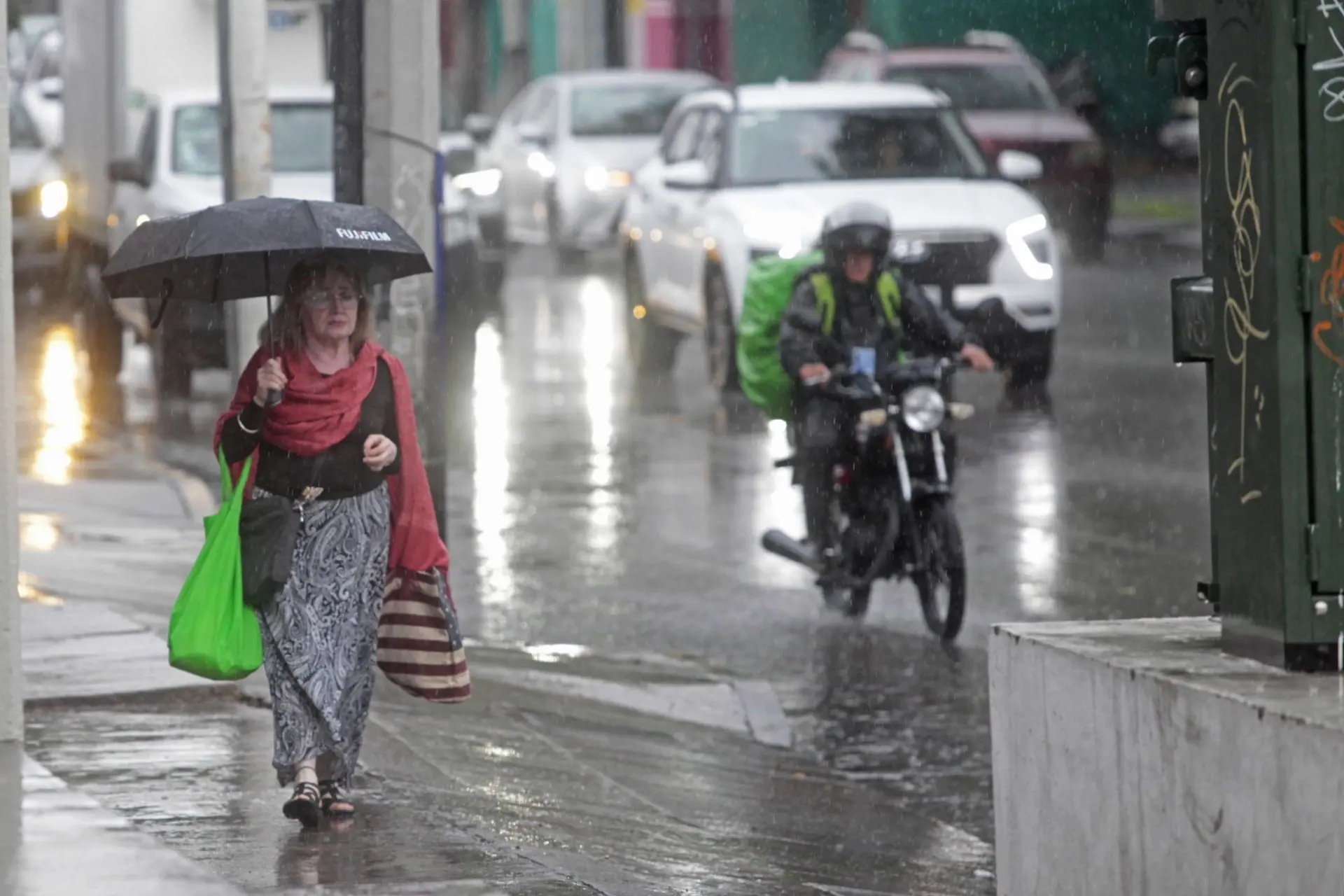 Las lluvias han dejado estragos en todo México. Cuartoscuro.