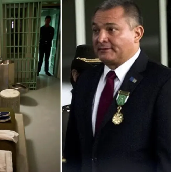 Trasladan a García Luna a la prisión más extrema de Estados Unidos; será vecino de "El Chapo"
