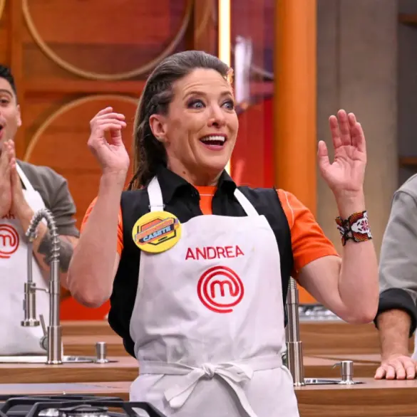 ¿Quién es el exnovio de Andrea Noli al que le dedicó su platillo en MasterChef Celebrity?