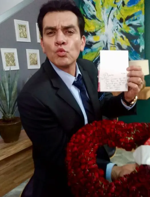 Salinas no reconoció a sus hija hasta 17 años después. Instagram.