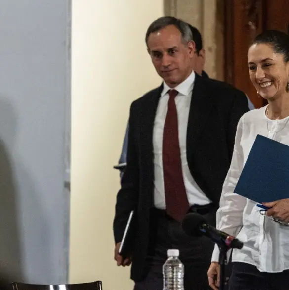 "Yo lo nombré": Sheinbaum anuncia el regreso de Hugo López-Gatell