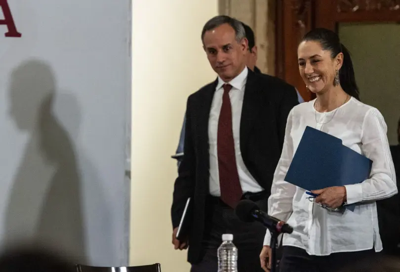 Sheinbaum confirma regreso de Hugo López-Gatell. Sheinbaum confirma regreso de Hugo López-Gatell.