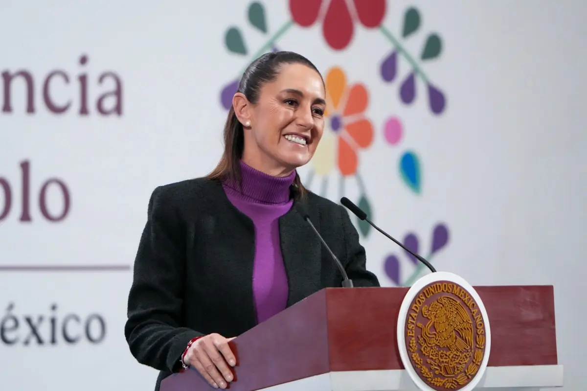 Sheinbaum reveló que ella designó a Gatell. Presidencia.