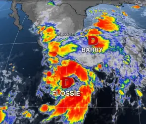Flossie y Barry: Los estados que se verán afectados con lluvias intensas
