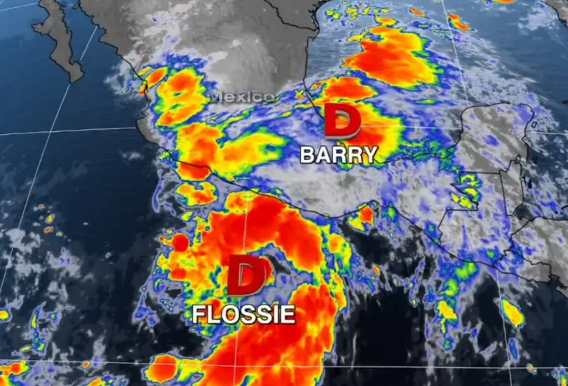 Ambos fenómenos meteorológicos ya están generando intensas lluvias. Ambos fenómenos meteorológicos ya están generando intensas lluvias.