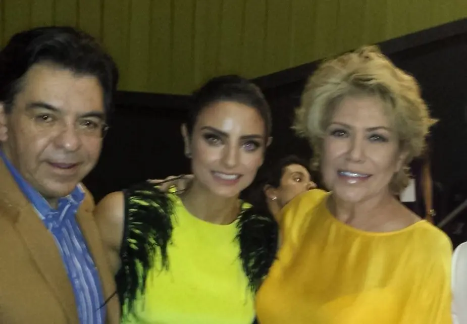 Gabriela Michel es madre de Aislinn Derbez. Eugenio y ella fueron novios durante 7 años y se casaron en 1987, pero su matrimonio solo duró 7 meses.<br>