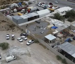 Las claves del crematorio abandonado en Ciudad Juárez 