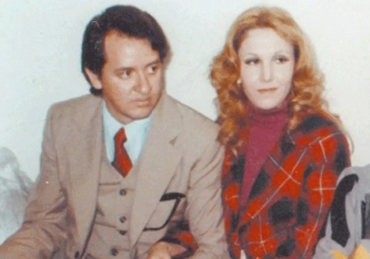  Carlos Villagrán y Florinda Meza 