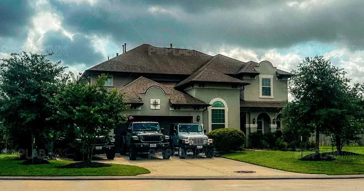 En el medio PopLab subieron una imagen de la que sería la casa de Diego Sinhue. PopLab.