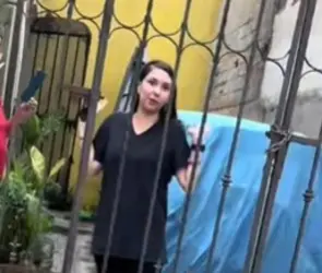 "No tienen vergüenza": Familia migrante regresa a México y descubre su casa invadida; exhiben a ocupantes en TikTok