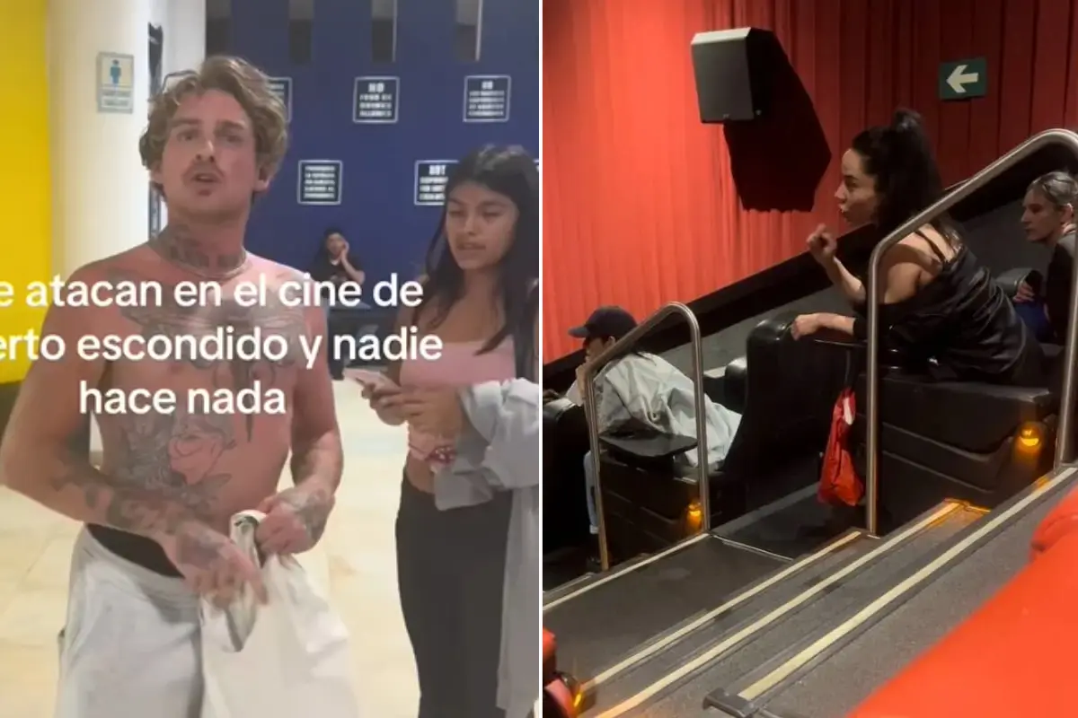  Violencia en cines: Escándalos y agresiones en salas de cine en México 