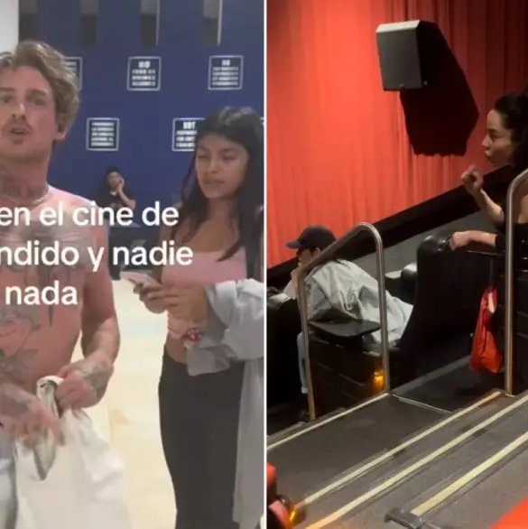 Del "no estás en tu país" al "bájale a tus huev*": agresiones, insultos y escándalos que encendieron las salas de cine en México