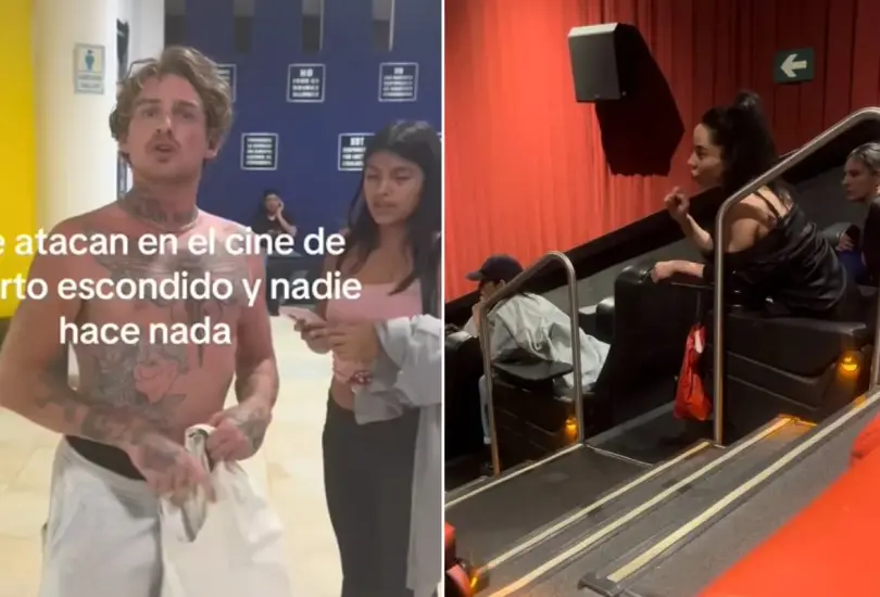 Violencia en cines: Escándalos y agresiones en salas de cine en México Violencia en cines: Escándalos y agresiones en salas de cine en México