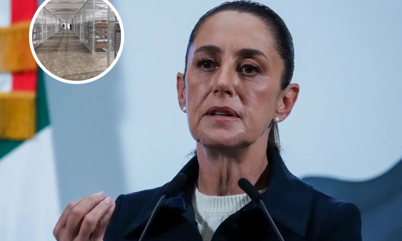  La presidenta lanzó una condena por Alcatraz de los Caimanes. 