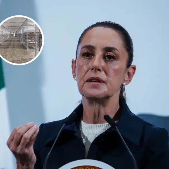 Sheinbaum condena centro Alcatraz de los Caimanes, el lugar donde Trump encerrará los migrantes