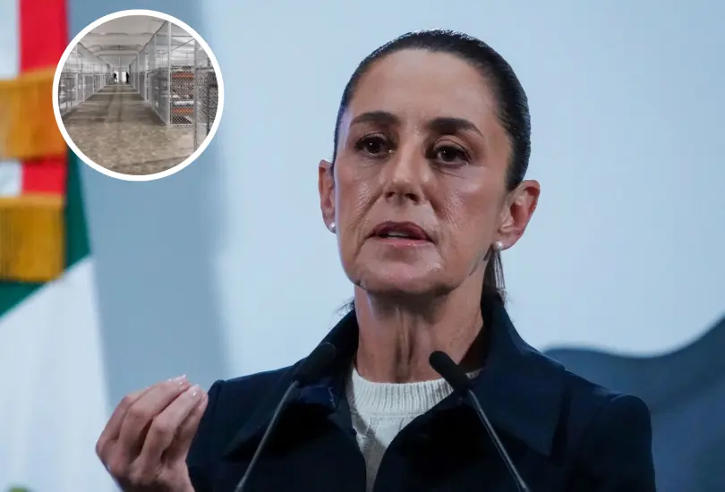 La presidenta lanzó una condena por Alcatraz de los Caimanes.