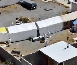 Así es el crematorio de Ciudad Juárez con más de 383 cuerpos ocultos