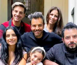 Ellas son las mamás de todos los hijos de Eugenio Derbez