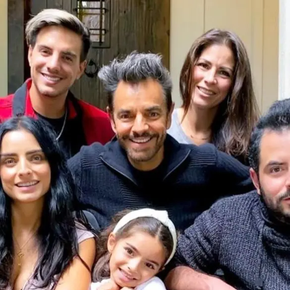 Ellas son las mamás de todos los hijos de Eugenio Derbez