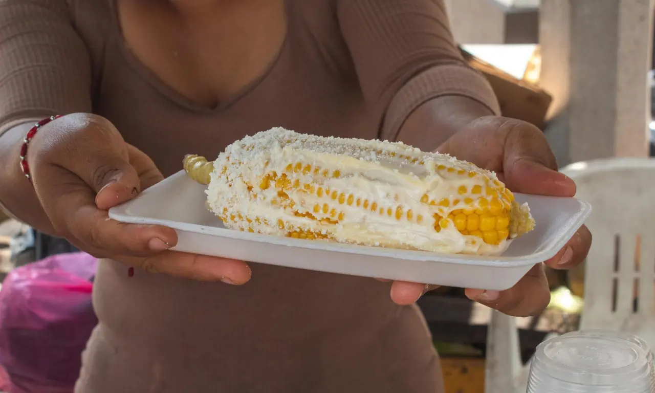  La feria ofrece una variedad impresionante de platillos a base de maíz. 