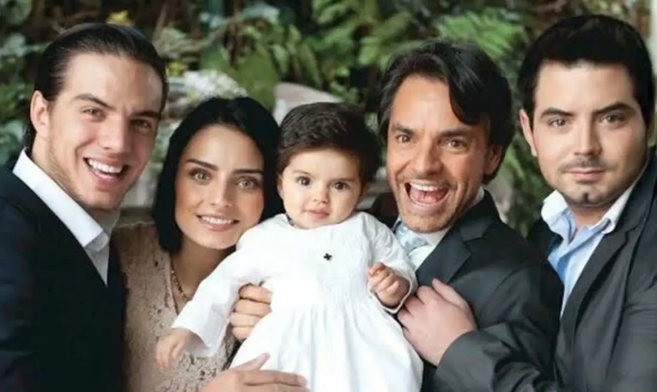 Aquí te contamos quiénes son las madres de los hijos de Eugenio Derbez:<br>