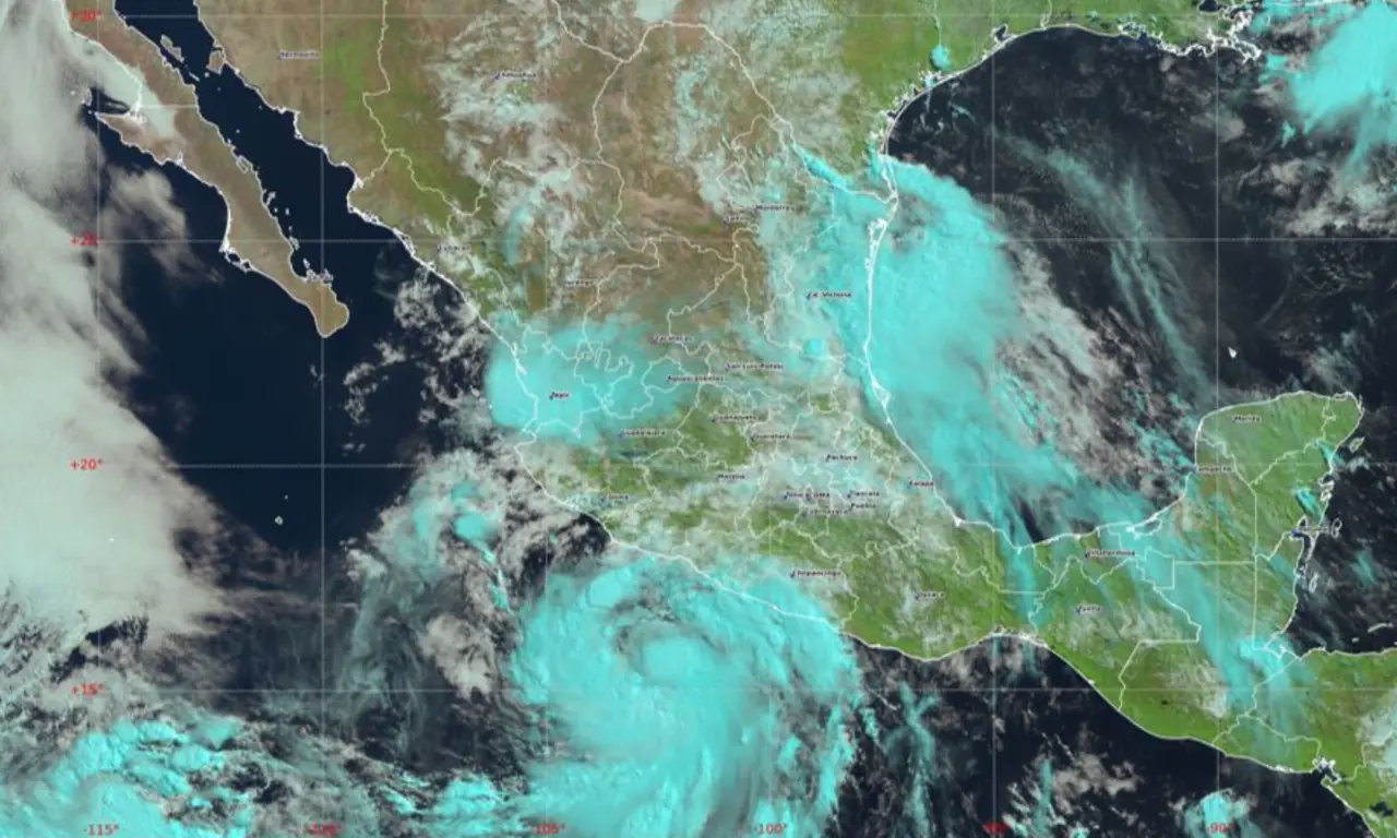  Huracán Flossie EN VIVO: lluvias torrenciales y alerta en Estados 