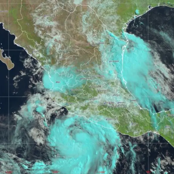 Huracán Flossie EN VIVO: lluvias torrenciales y alerta en cinco Estados