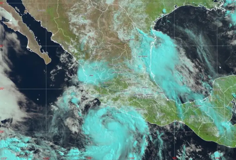 Huracán Flossie EN VIVO: lluvias torrenciales y alerta en Estados Huracán Flossie EN VIVO: lluvias torrenciales y alerta en Estados