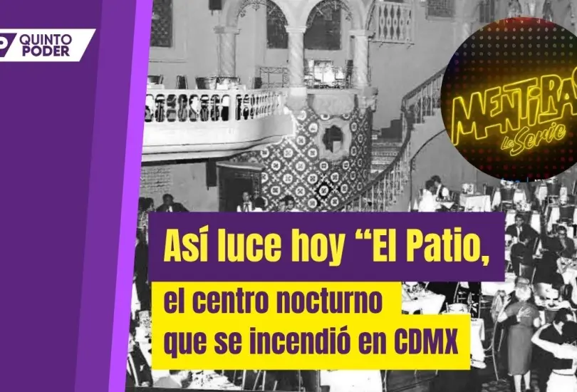 Así luce hoy El Patio, emblemático centro nocturno al que asistieron celebridades como Juan Gabriel, José José y Walt Disney. Así luce hoy El Patio, emblemático centro nocturno al que asistieron celebridades como Juan Gabriel, José José y Walt Disney.