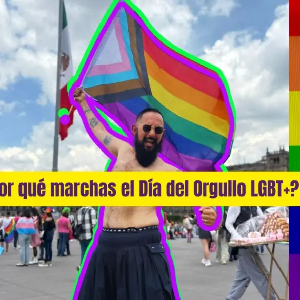 CDMX: ¿Por qué miles asistieron a la Marcha del Orgullo LGBT+ 2025?