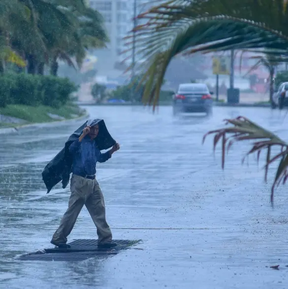 La lista de estados donde lloverá muy fuerte hoy martes 1 de julio