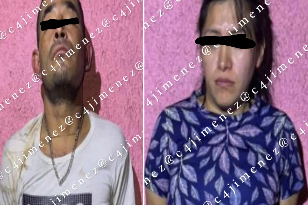  La detención ocurrió en plena habitación del motel 
