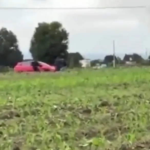 Policías hallan restos humanos en auto y detonan artefactos en Coronango, Puebla 