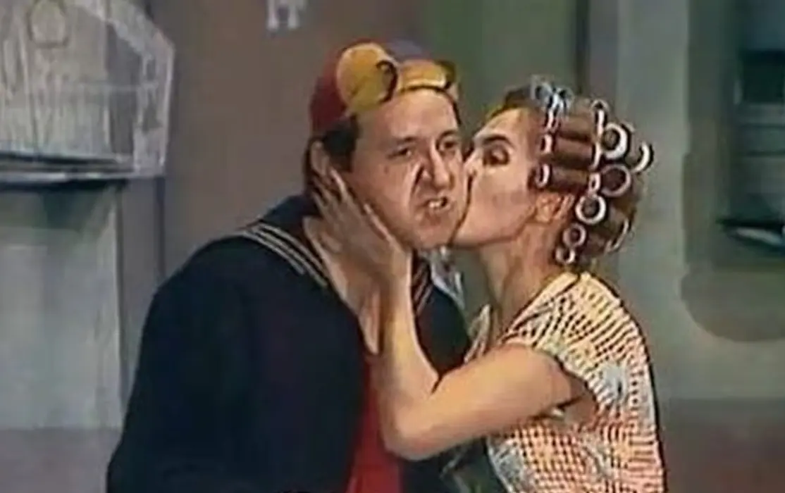 Florinda Meza y Carlos Villagrán Redes sociales