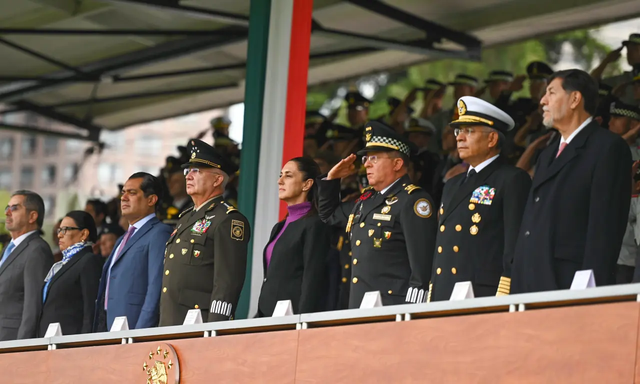  Guardia Nacional tiene identidad propia, no es Ejército: Sheinbaum 