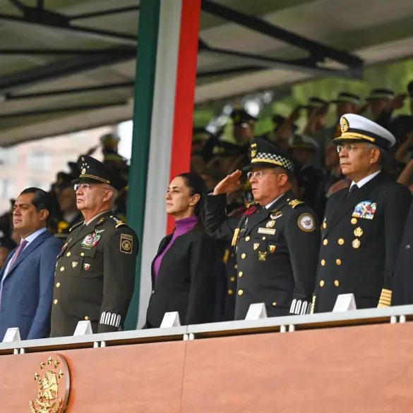 Guardia Nacional tiene identidad propia, no es Ejército: Sheinbaum