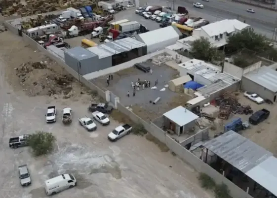 El crematorio Plenitud se ubica en Ciudad Juárez, chihuahua. X.