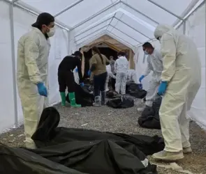 "Les daban cenizas falsas": informa Fiscalía sobre crematorio con 383 cuerpos abandonados por años