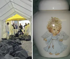 Mi bebé fue cremado, ahora tengo dudas: Familias engañadas por crematorio exigen justicia en Ciudad Juárez