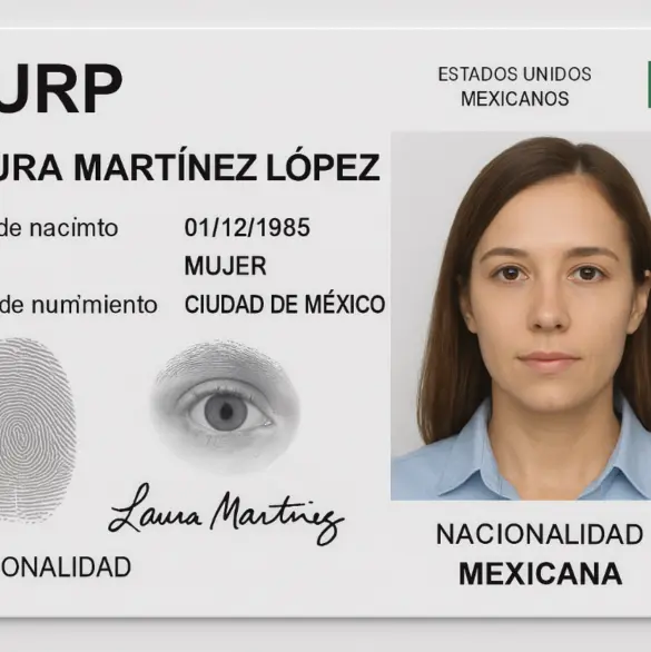 ¿Cómo será la nueva CURP biométrica y cómo se tramita?