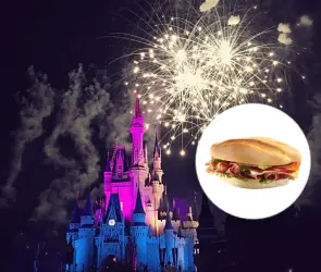 "Qué vergüenza, mamá": joven se avergüenza por tortas caseras de su madre en Disneyland