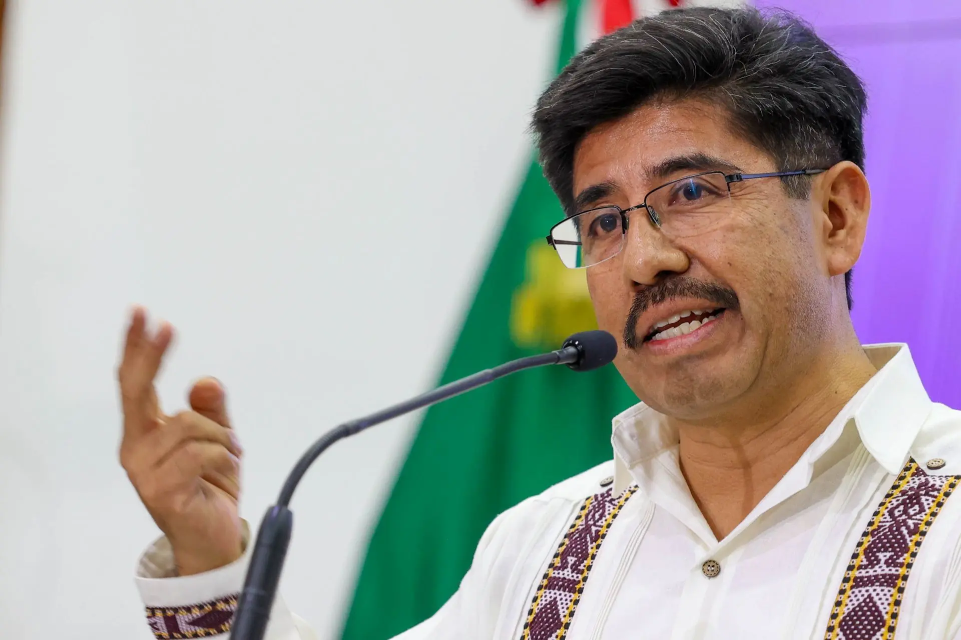 Hugo Aguilar, próximo ministro de la Corte. Cuartoscuro.