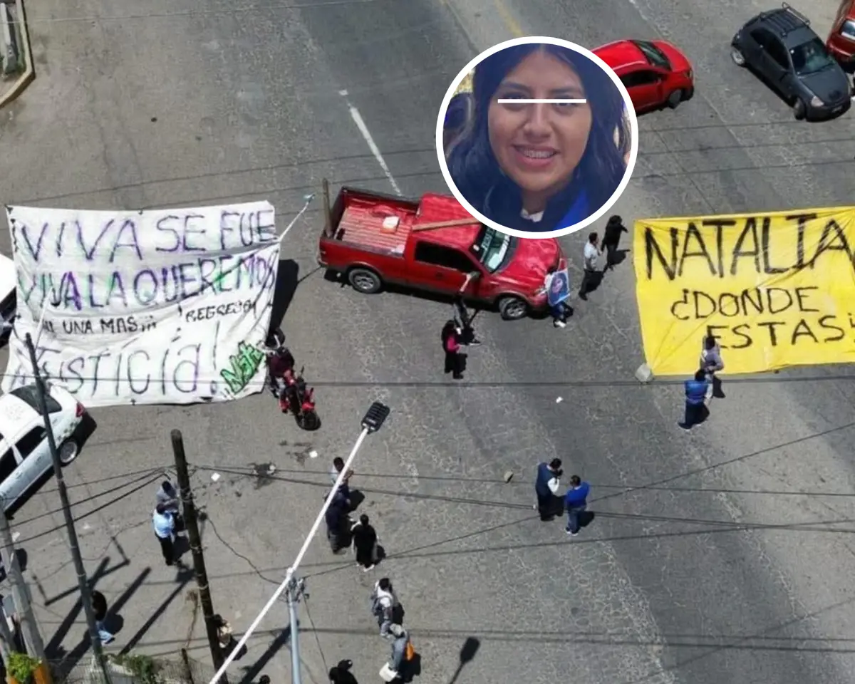 Familiares de Natalia exigían que apareciera con vida. Especial.