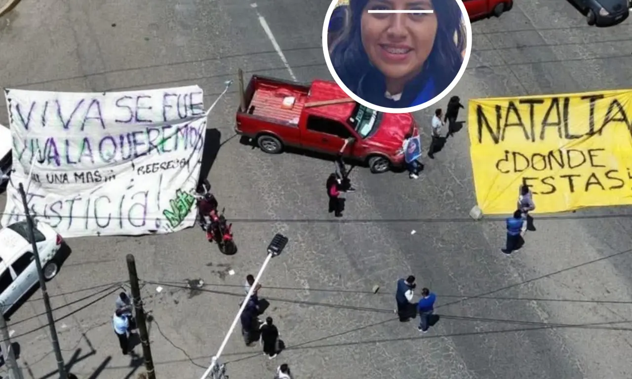  Natalia Segura Cordero fue localizada sin vida. 