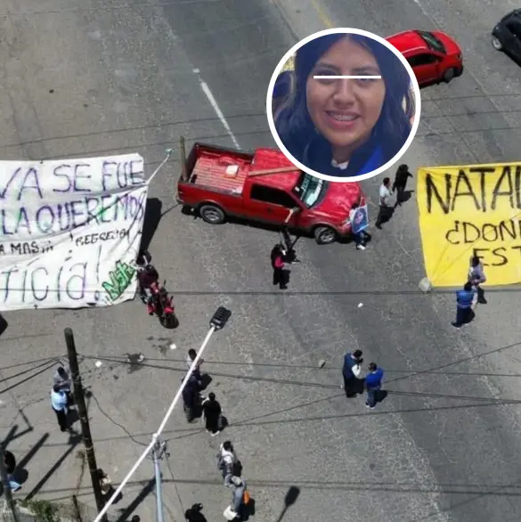 Alcanzó a pedir ayuda: El último mensaje de Natalia antes de desaparecer en Edomex; la encontraron sin vida