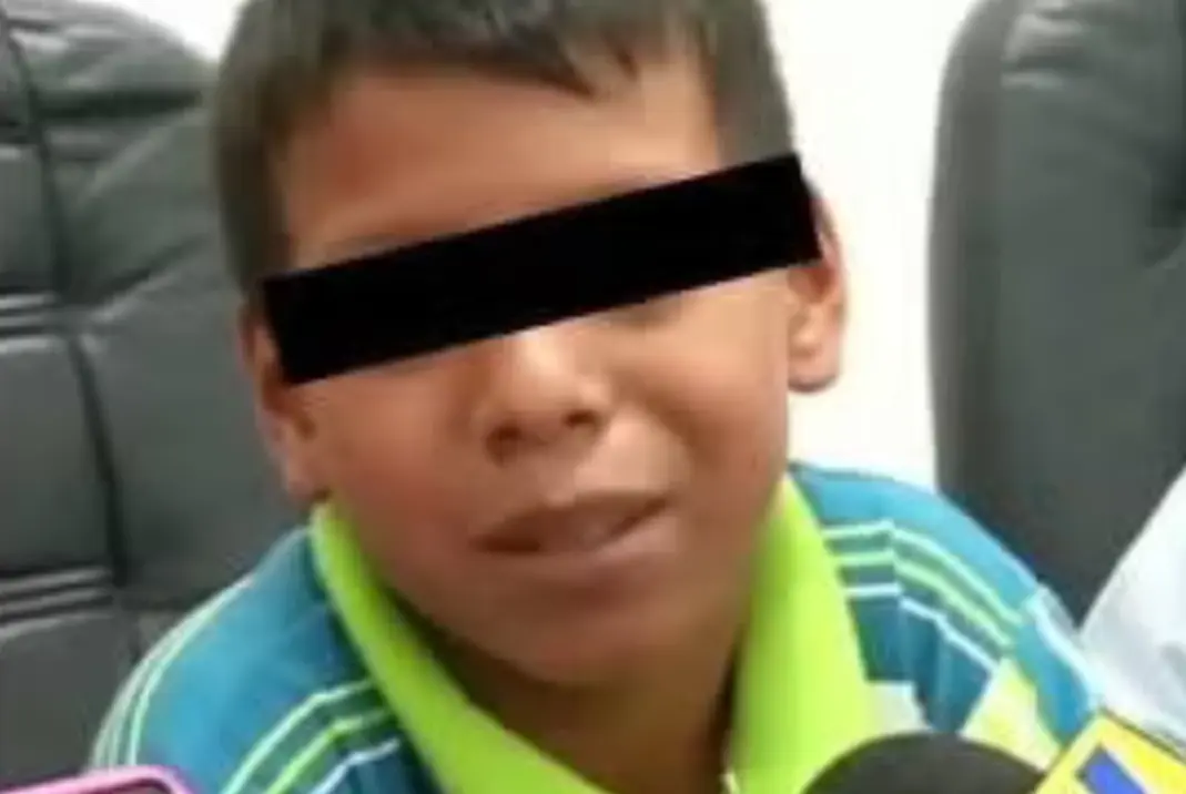 Salomón creció sin acta de nacimiento, sin identidad legal, sin derecho a educación. Captura de pantalla ADN40.