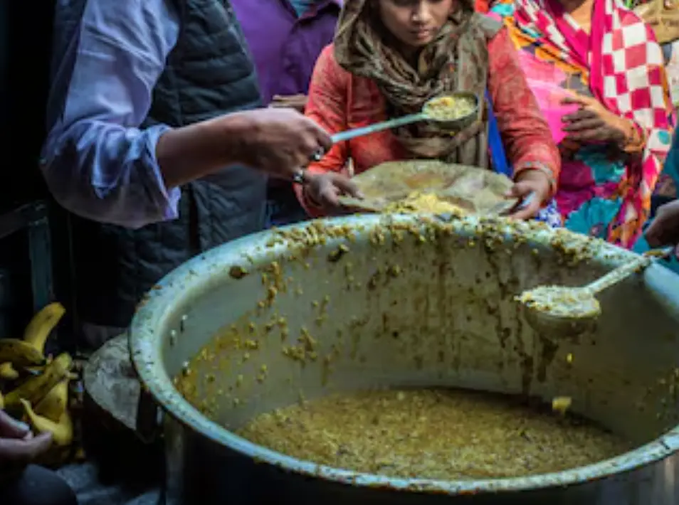 La niña cayó en una preparación de garbanzos hirviendo. Especial.