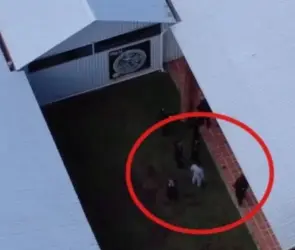 As&iacute; fue abatido el hombre que tom&oacute; rehenes en San Juan de Arag&oacute;n